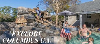 3BR•Game Room•Pool Table•Fire Pit & Grill