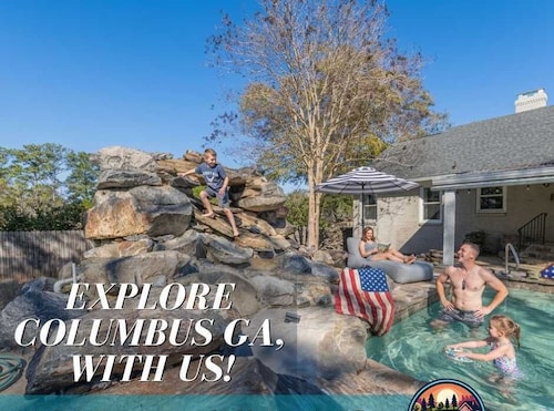 3BR•Game Room•Pool Table•Fire Pit & Grill