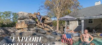 3BR•Game Room•Pool Table•Fire Pit & Grill
