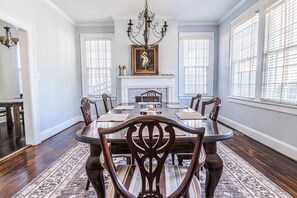 Dining - Cozy Martin House in Columbus |3BR| Near FortMoore (Columbus)