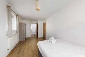 Lägenhet | 2 sovrum, strykjärn/strykbräda, gratis wi-fi och sängkläder