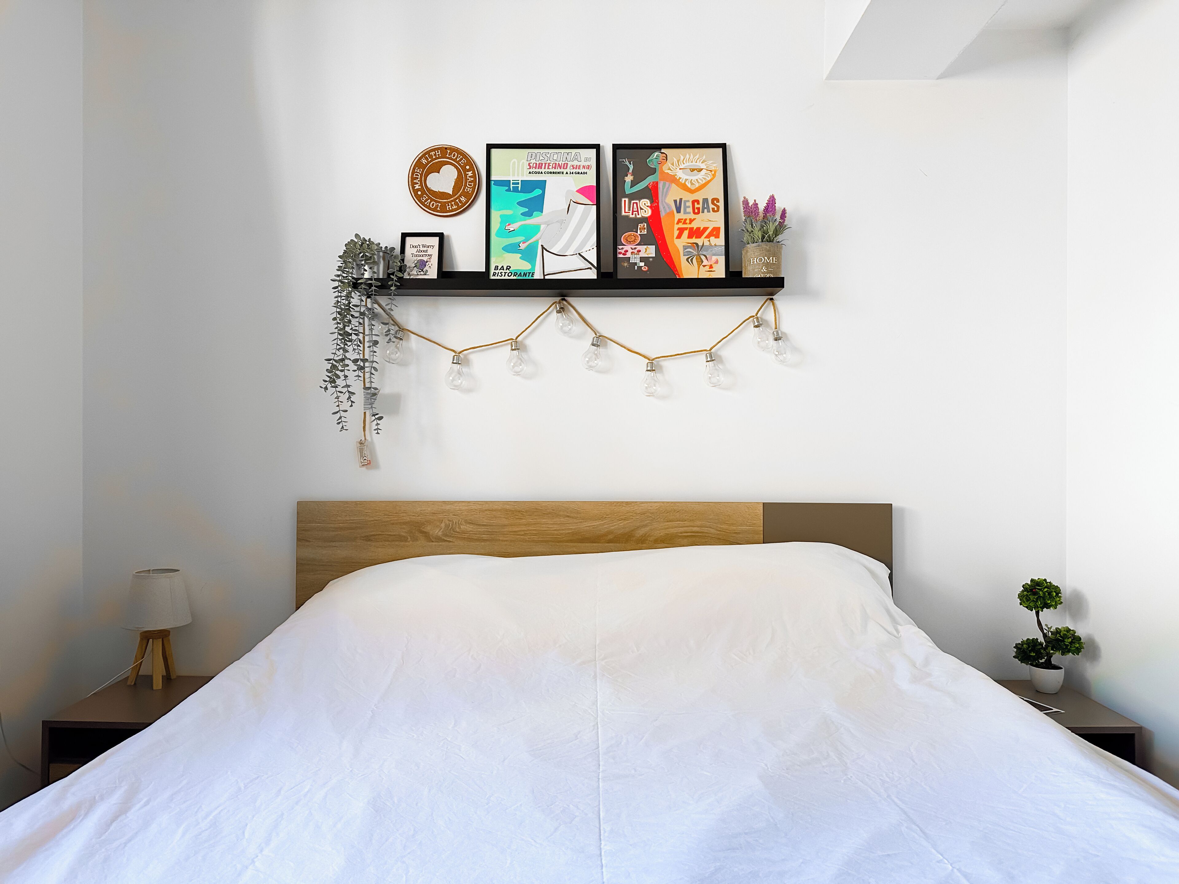 1 dormitori, planxa i posts de planxar, wifi gratuïta i roba de llit 