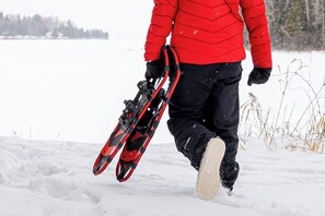 Snow and ski sports - Refuge de la Sittelle small lake Nominingue Golf, cycling, mountain biking, fishing, spa (Nominingue)