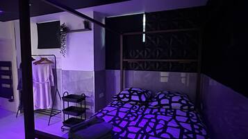 1 chambre, Wi-Fi, draps fournis