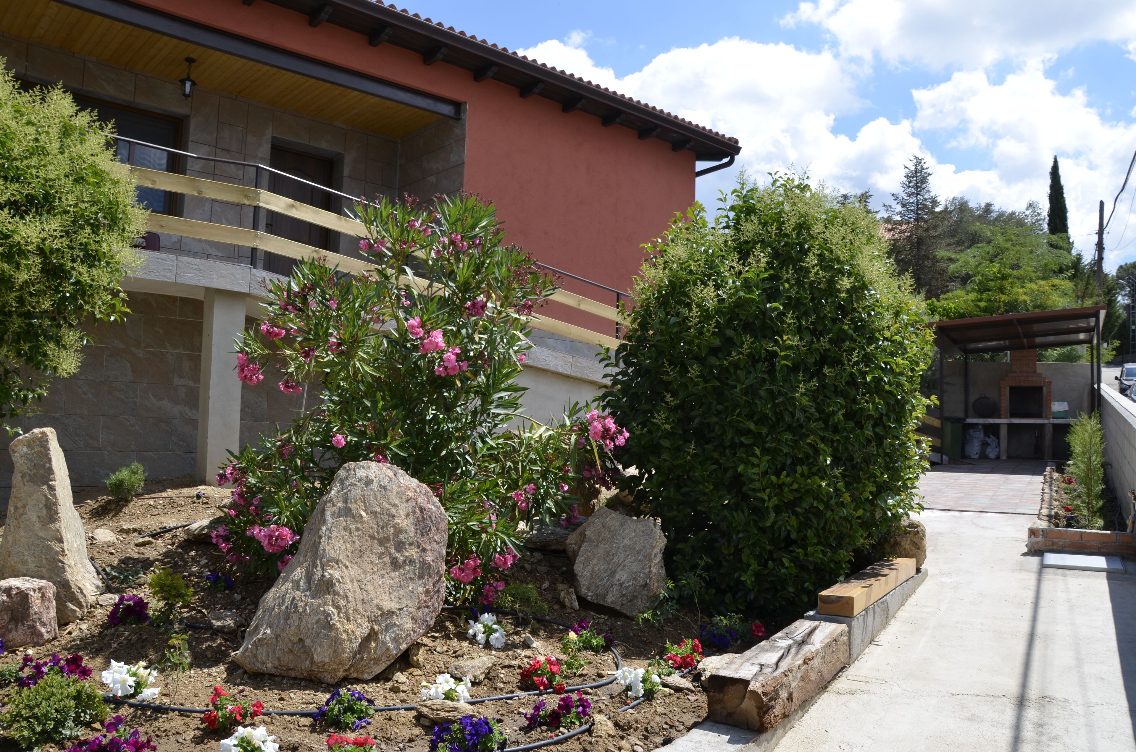 Jardines del alojamiento