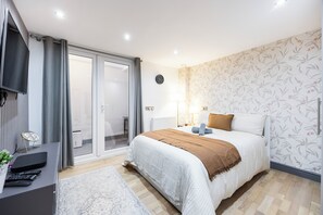 3 Schlafzimmer, Bügeleisen/Bügelbrett, Reisekinderbett, kostenloses WLAN