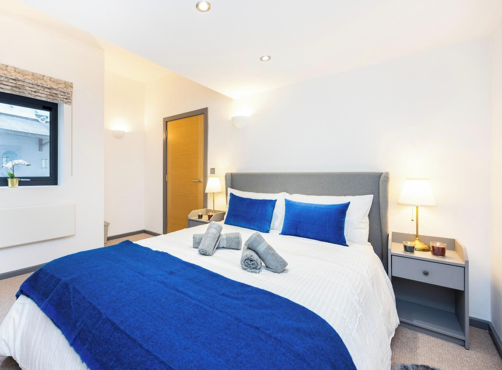 2 間睡房、熨斗/熨衫板、可攜式嬰兒床、免費 Wi-Fi