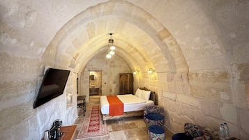 Superior Double Room, Non Smoking, Private Bathroom | Minibar, desk, laptop workspace, free WiFi