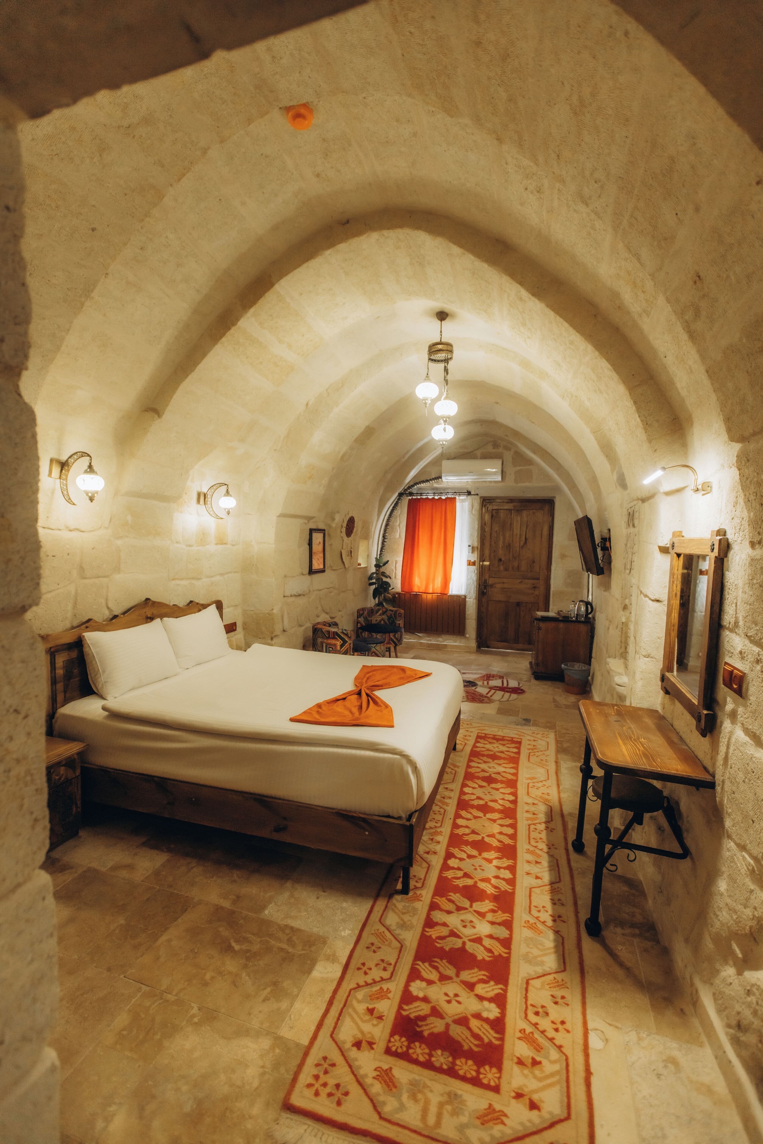 Superior Double Room, Non Smoking, Private Bathroom | Minibar, desk, laptop workspace, free WiFi