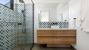 Dusche, Handtücher
