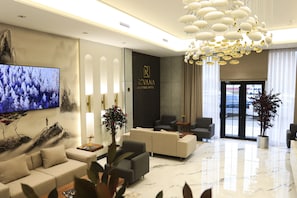 Sitzecke in der Lobby