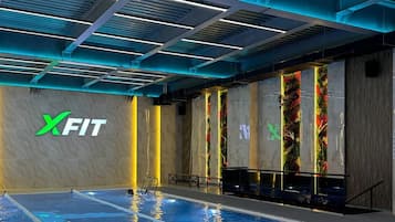 Piscine couverte