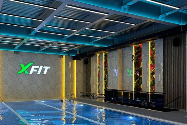 Indoor pool
