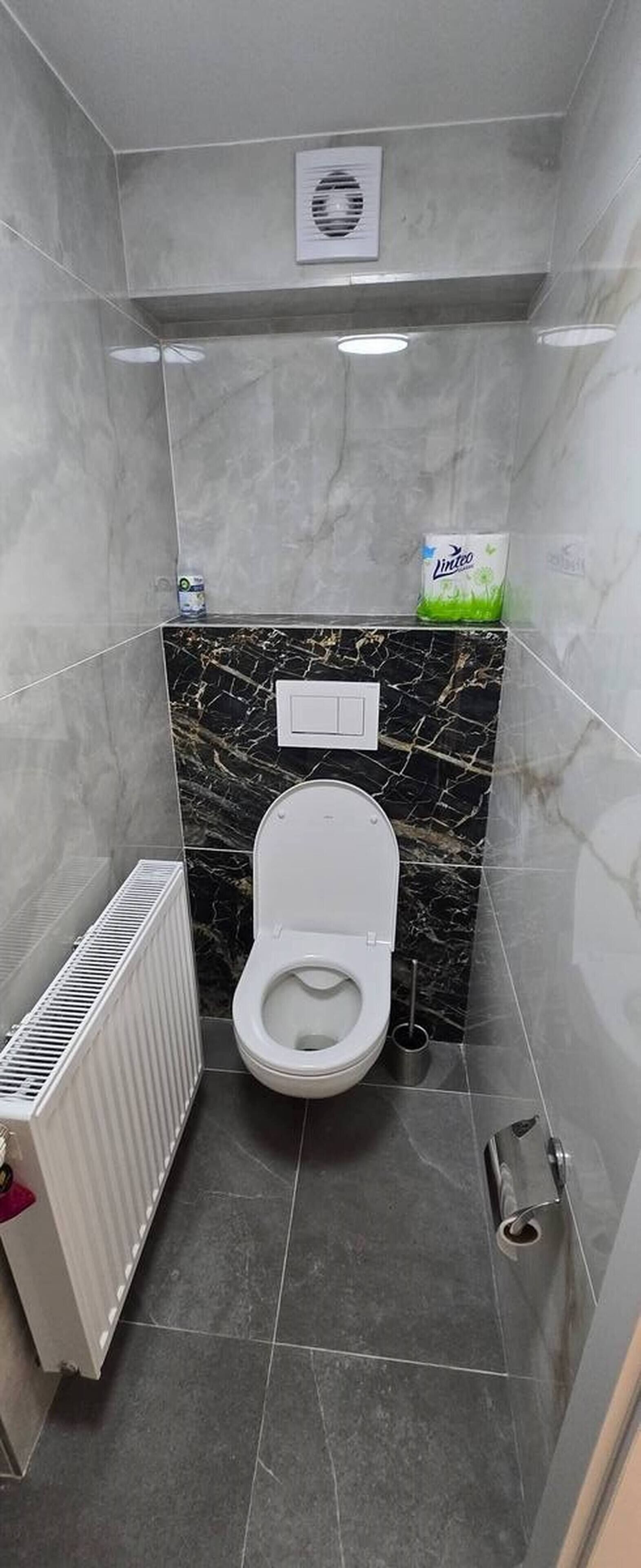 Apartamento, 1 quarto, para fumantes | Banheiro