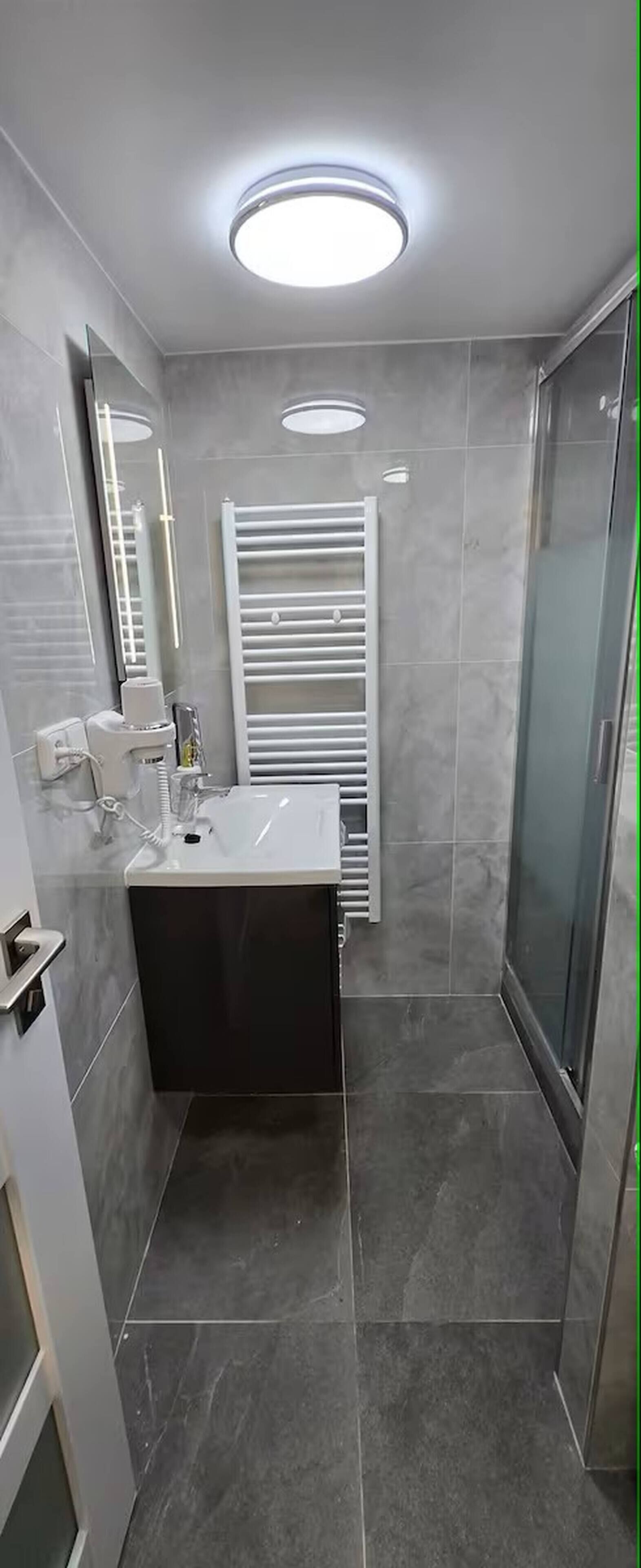 Apartamento, 1 quarto, para fumantes | Banheiro