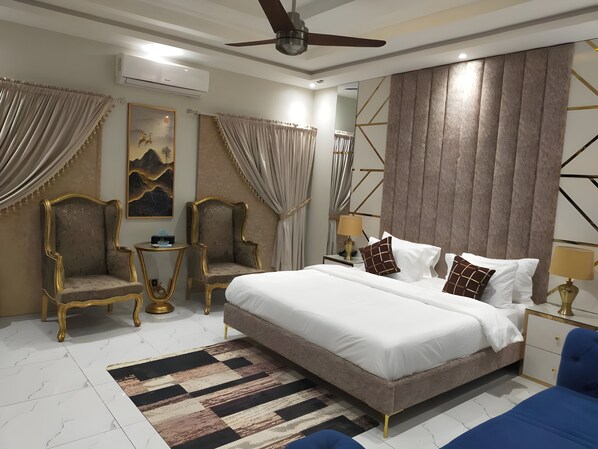 Executive Suite - Diplomat Fort Boutique Hotel (Karachi)
