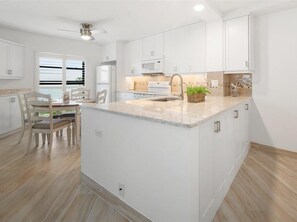 Fridge, microwave, oven, dishwasher - Fabalous views from this Sharp 1 Bedroom Waterfront Unit... (Marco Island)