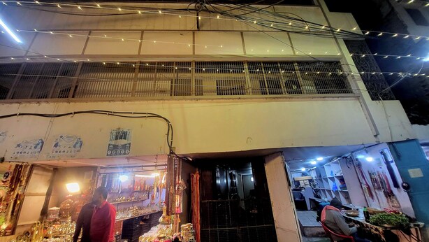 Mặt tiền nơi lưu trú