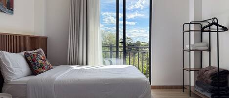 3 bedrooms, iron/ironing board, travel crib, WiFi