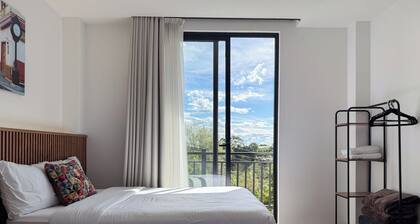 Villa Milá A2-Spacious apartment, family relaxation, close to everything