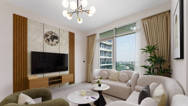 Apartment | 1 bedroom - Serene Retreat w Golf Course Views in Dubai Hills (Dubai)