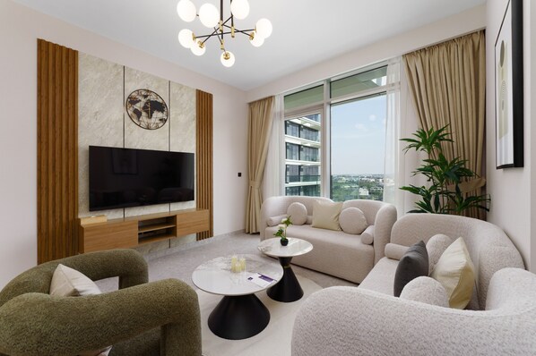 Apartment | 1 bedroom - Serene Retreat w Golf Course Views in Dubai Hills (Dubai)