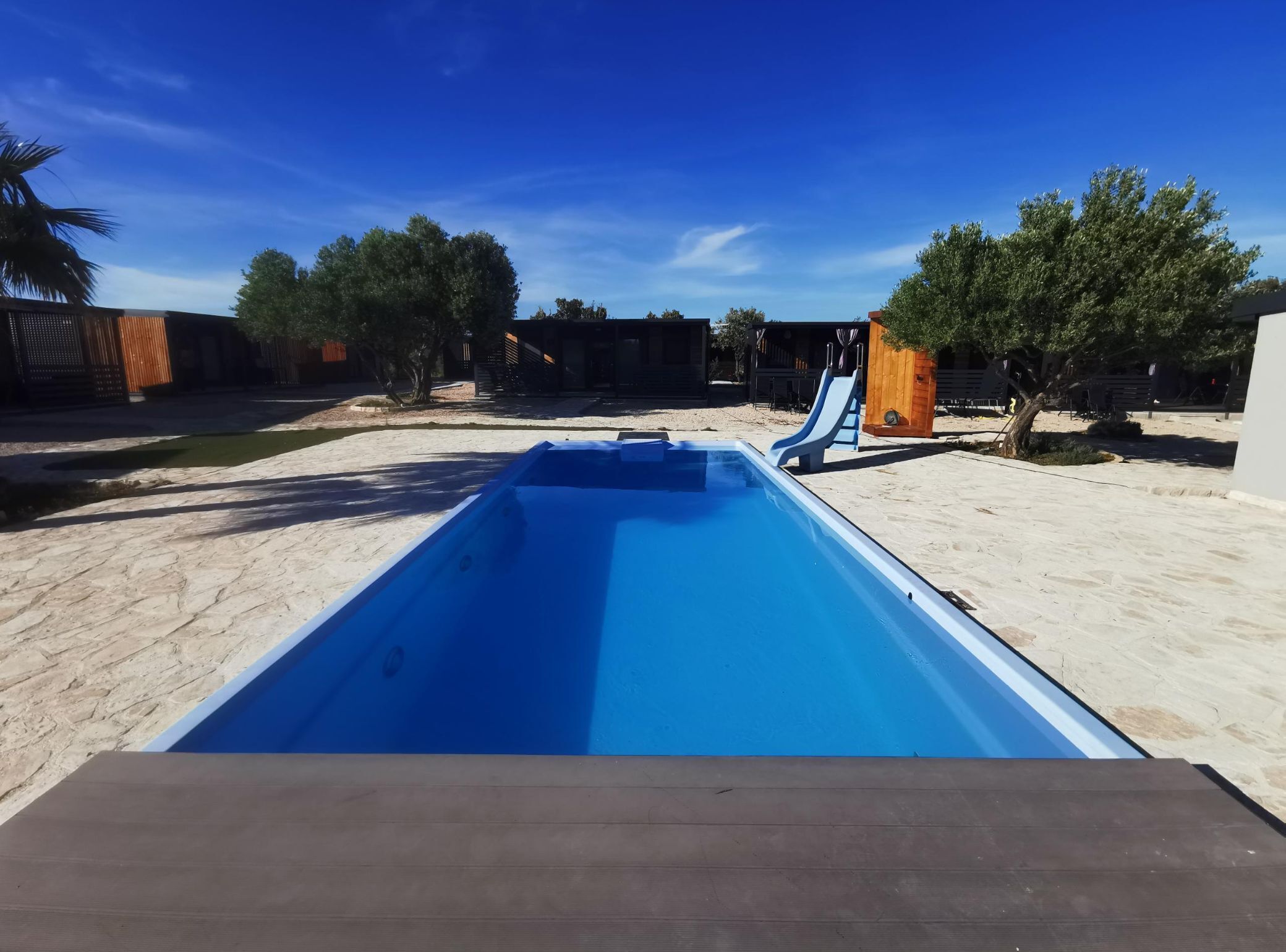 Mobile Home (Standard Two Bedroom Mobile Home with) | Outdoor pool