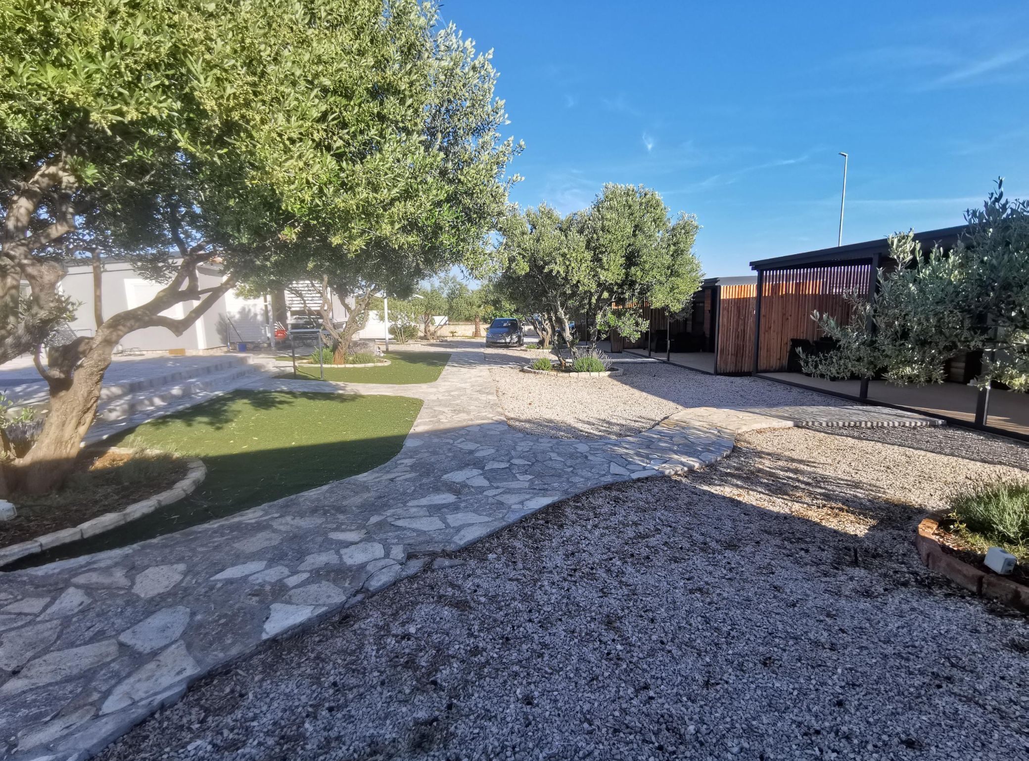 Mobile Home (Classic Two Bedroom Mobile Home with ) | Exterior