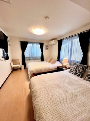 4 dormitorios, wifi gratis, ropa de cama