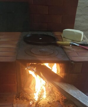 Fireplace