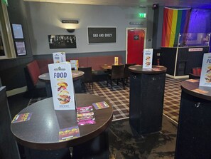 In-room dining - PeekaBooze (Blackpool)