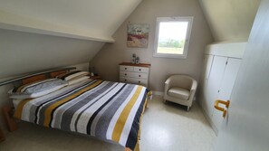 2 Schlafzimmer, Bügeleisen/Bügelbrett, kostenloses WLAN, Bettwäsche