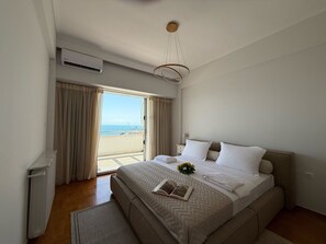 2 slaapkamers, een strijkplank/strijkijzer, gratis wifi, beddengoed