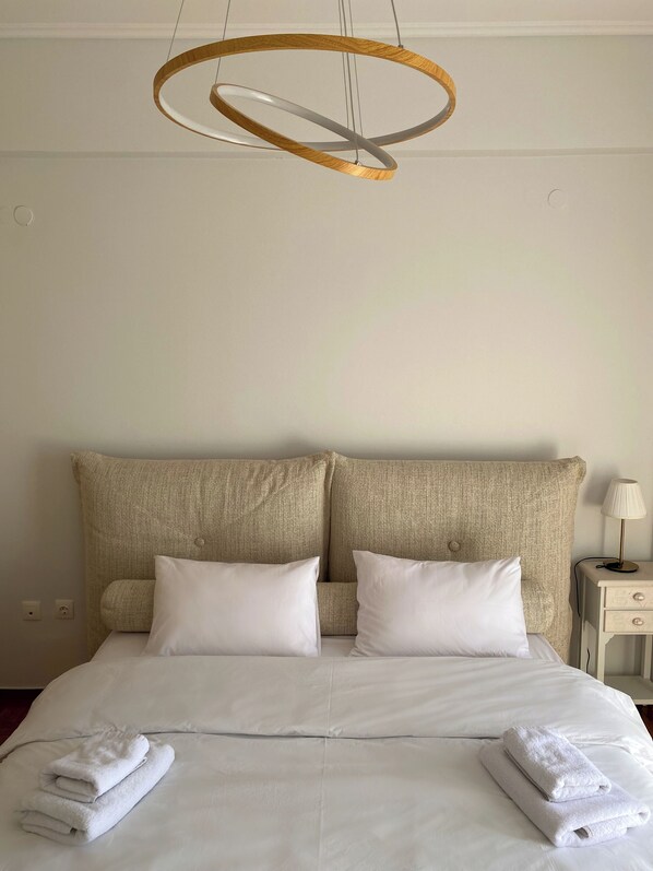 2 Schlafzimmer, Bügeleisen/Bügelbrett, kostenloses WLAN, Bettwäsche