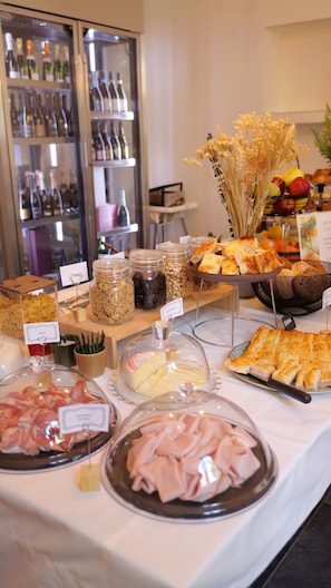 Dagelijks ontbijtbuffet inbegrepen