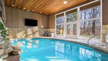 Beheizter Pool