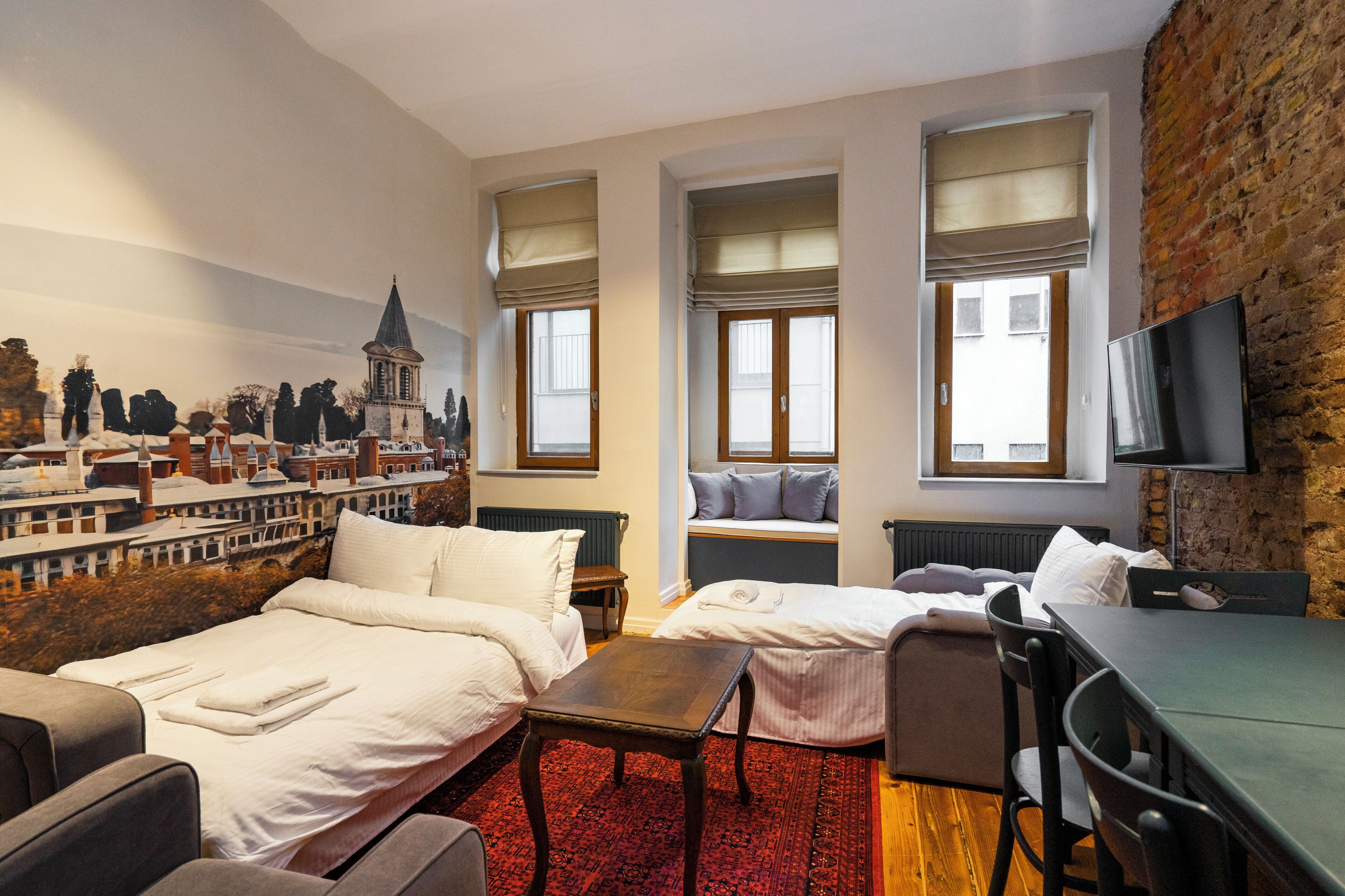 4 bedrooms, iron/ironing board, travel crib, WiFi