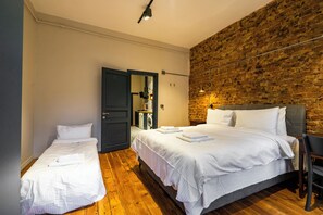 4 bedrooms, iron/ironing board, travel crib, WiFi