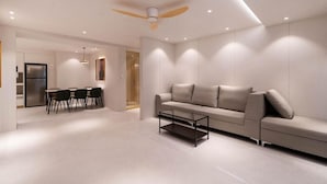 Family Suite, 2 Bedrooms, Non Smoking | Premium bedding, down comforters, blackout drapes, soundproofing - Daisy Hotel (Tongyeong)