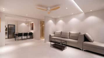 Family Suite, 2 Bedrooms, Non Smoking | Premium bedding, down comforters, soundproofing, free WiFi