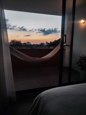 1 bedroom, iron/ironing board, WiFi, bed sheets - Villa Milá A3- Luxury sunset view - Close to everything (Salento)