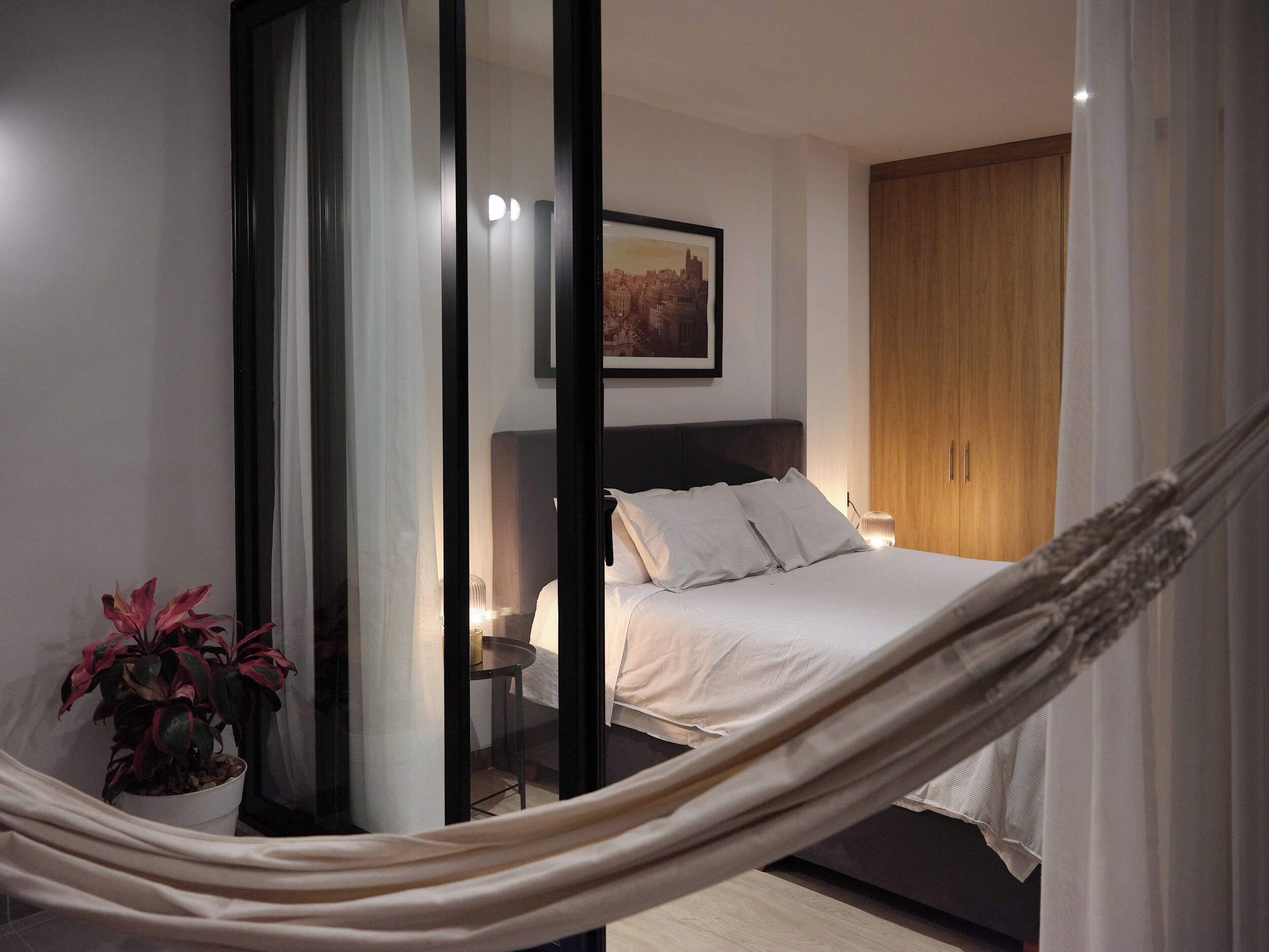 1 Schlafzimmer, Bügeleisen/Bügelbrett, WLAN, Bettwäsche