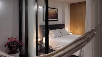 1 Schlafzimmer, Bügeleisen/Bügelbrett, WLAN, Bettwäsche