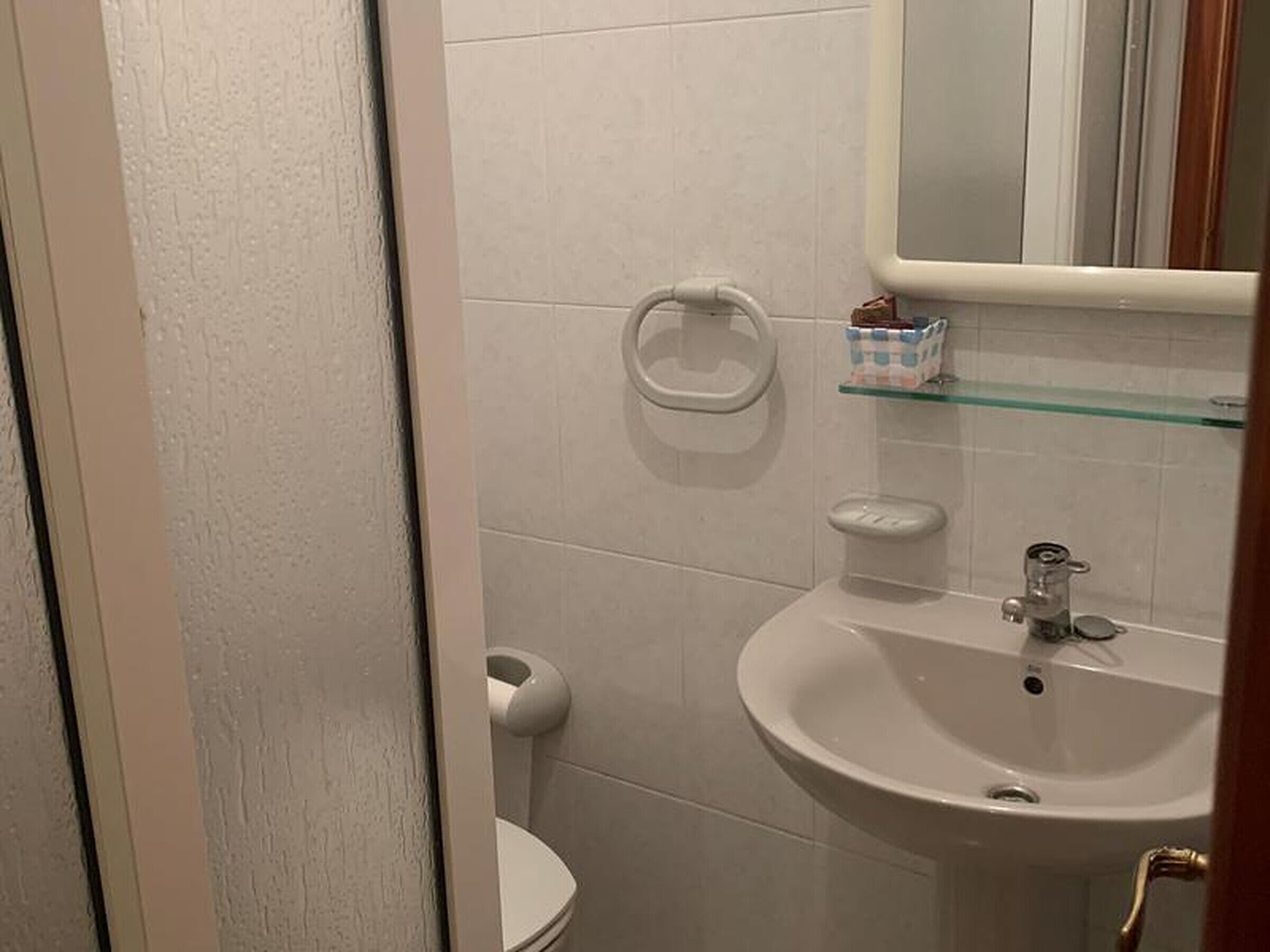 Room, 1 Bedroom, Smoking, Patio | Bathroom