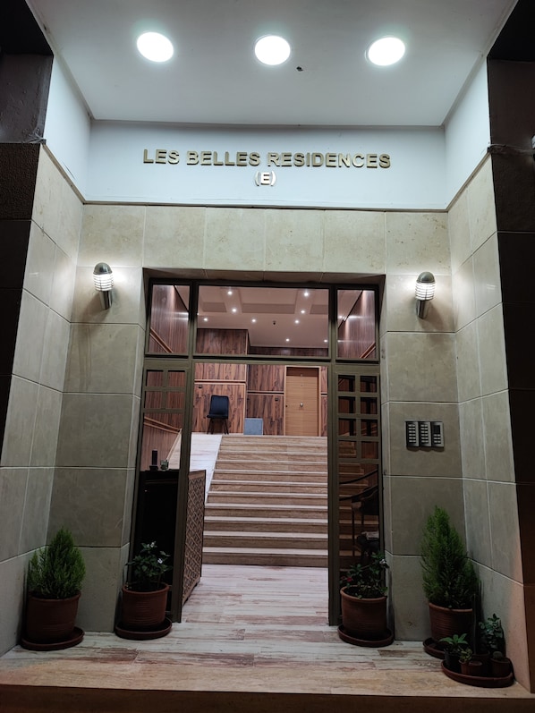 Property entrance