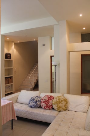Apartment, 2 Bedrooms, Smoking, Balcony | Interior - Stylish, Modern, Central Apartment in St Julians, Malta - Sleep 4 (San Gwann)