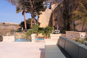 House, 3 Bedrooms, Smoking, Private Pool | Property grounds - Farmhouse With Pool and Valley Views (Munxar)