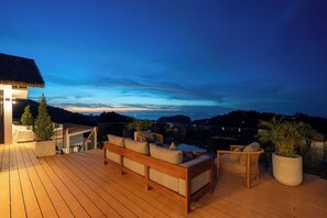 Terraza o patio
