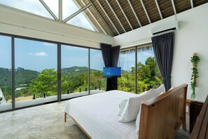 3 Bedroom Premium Sea View Pool Villa