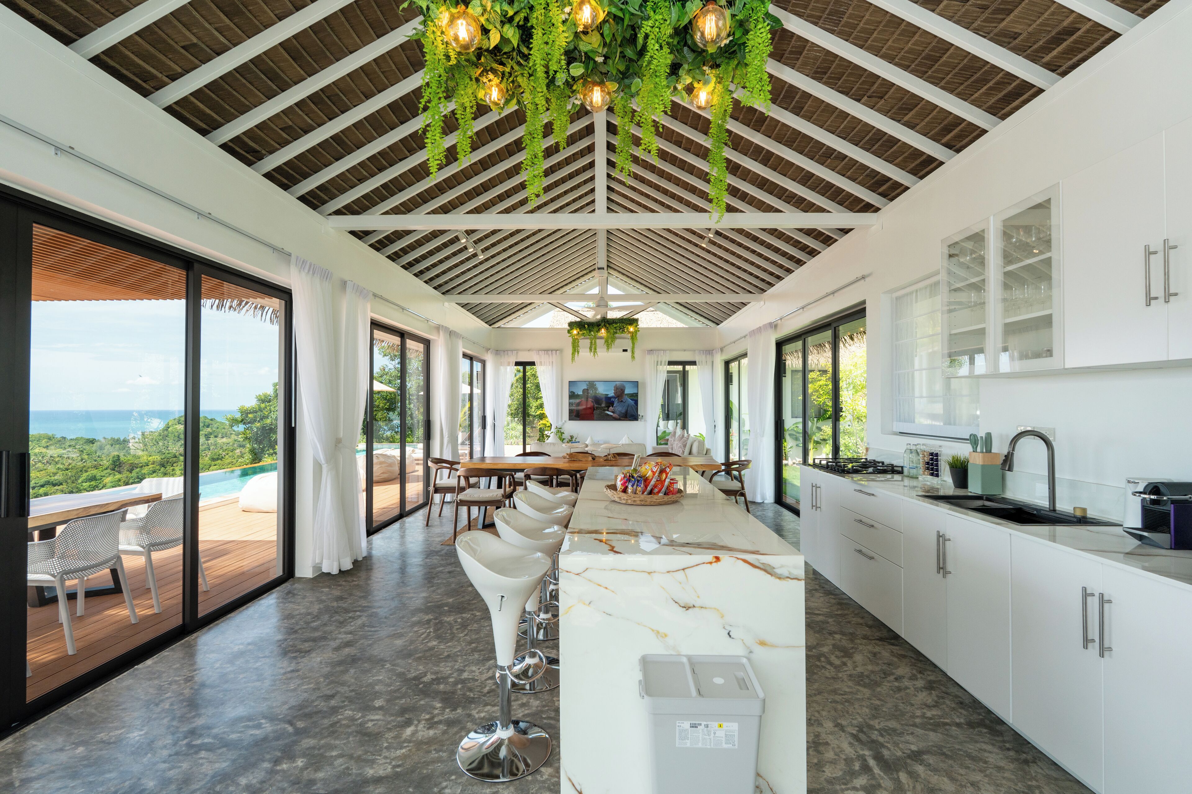 Villa Sandora (4 Bedroom with Premium Sea View) | Private kitchen